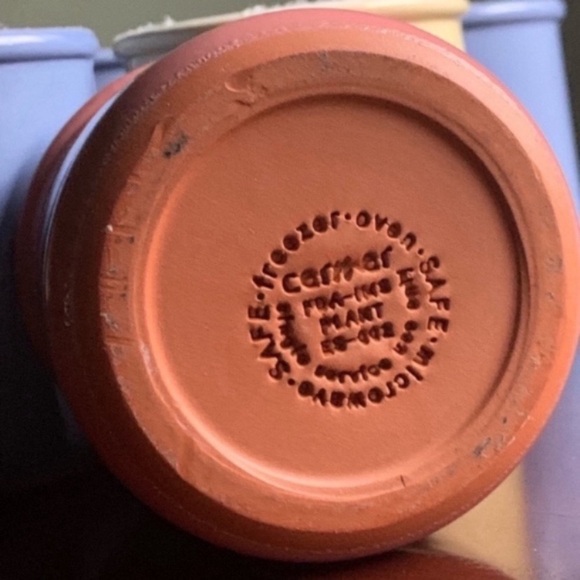 Set of 2 Zodiac & 2 Plain La Fermiere Glazed Terra Cotta
Mini Pots - Picture 7 of 8